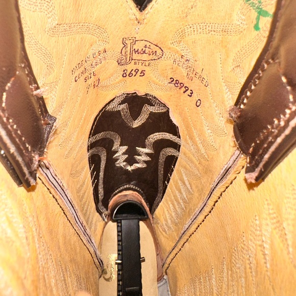 Justin Python boots - Picture 6 of 7